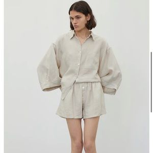 NWT Deiji Studios 03 Set in Oatmeal